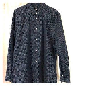 Casual Button Down Men’s Shirt